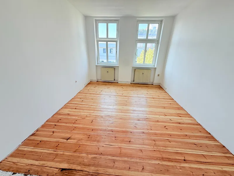 Schöne Pärchen-Wohnung am Volkspark! **Balkon** — photo 1